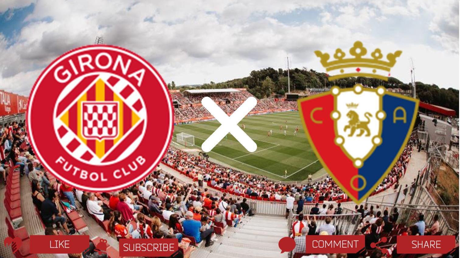 Жирона — Осасуна