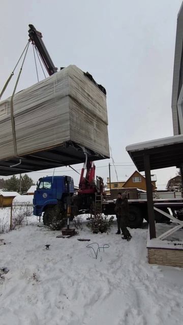 Погрузка бани смотреть онлайн