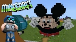 Микки макс майкрафт
