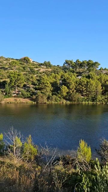 🇭🇷 Мини Велопоездка по Острову Брач | Хорватия смотреть онлайн