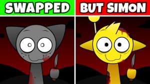 INCREDIBOX SPRUNKI🎵: SWAPPED🌀, НО ВСЕ — SIMON🎩⚡️ АБСОЛЮТНОЕ ЗЕРКАЛО!🤯✨