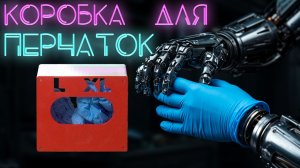 Коробка для смотровых перчаток. #ПроСМП