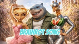 КОГДА СТУДИЯ СОШЛА С УМА: Brainrot Song РЕАКЦИЯ