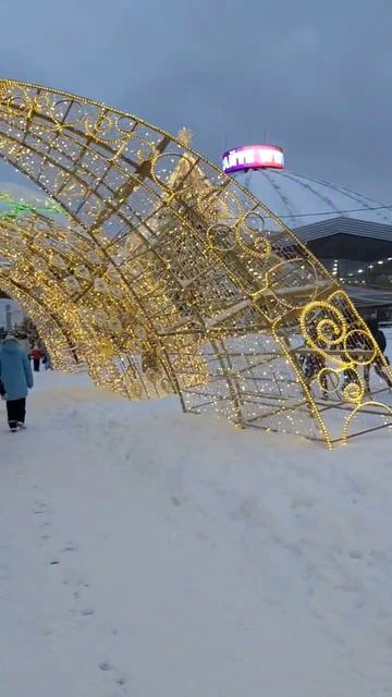 Зимняя Москва