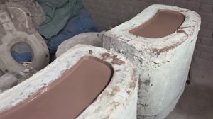 Изготовление элитных унитазов). Шокирующая реальность.