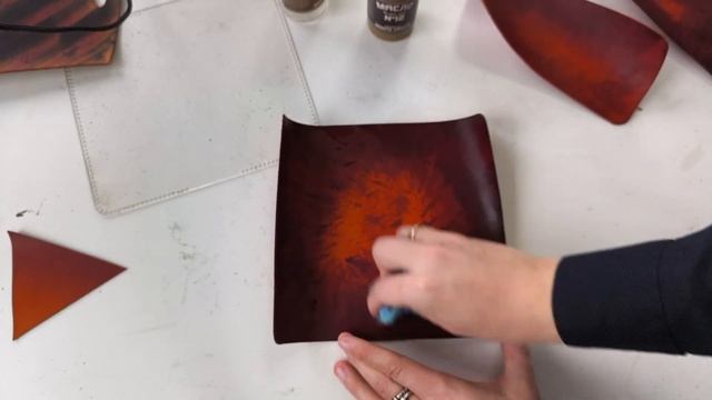 Как сделать градиент на натуральной коже? Разбираем 4 ? смотреть онлайн