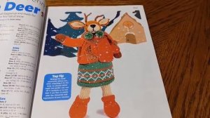 Вяжу из остатков подбираю пряжу Английский журнал по вязанию