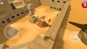 super bear adventure. мы играем: Варя и Влад попали в закулисье.