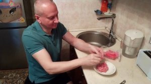 Мукбанг. Будем ждать суп.