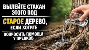 Ритуал со стаканом молока под деревом: как тихо обратиться к предкам и подтолкнуть свой достаток