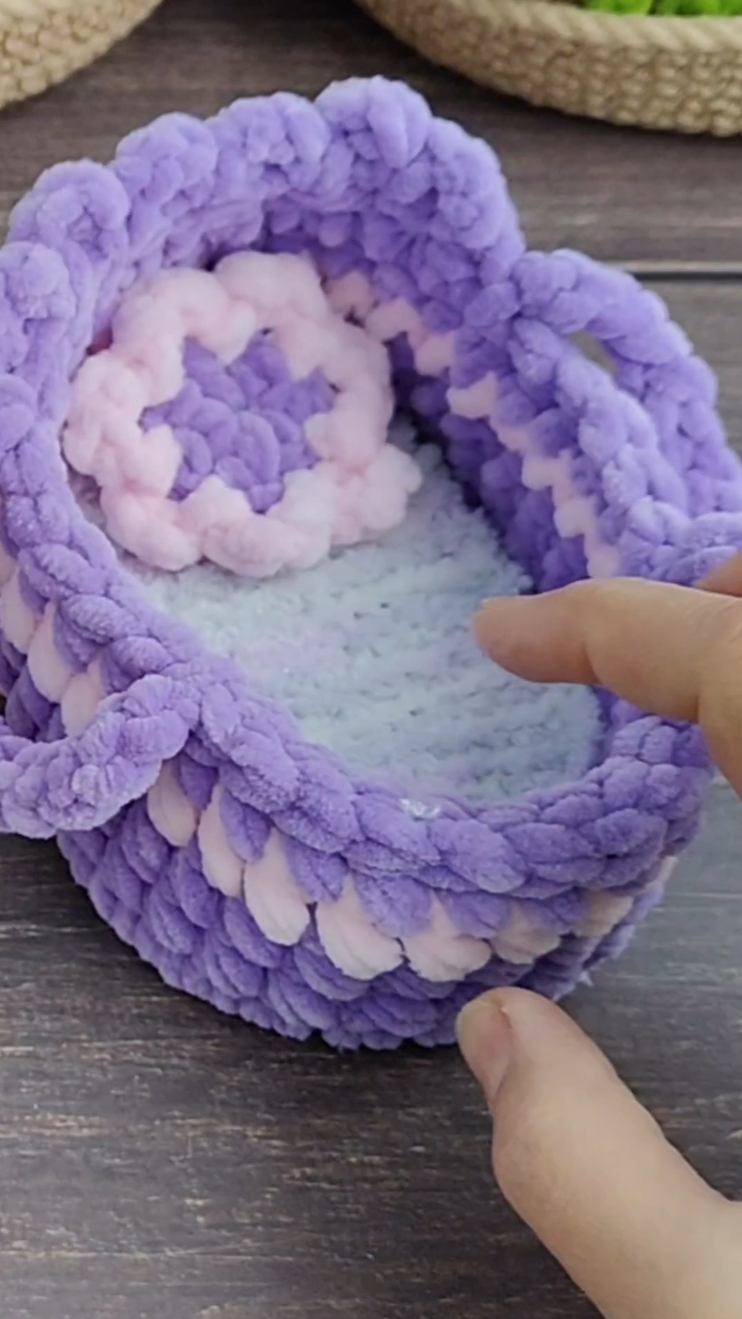 МК Люлька крючком смотреть онлайн