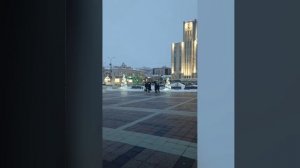 🎄❄️Пенза,центральная площадь ,9.01.2026🎄❄️