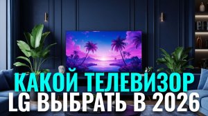 Лучшие телевизоры LG 2026 года: ТОП‑5 моделей до 100 000 руб.
