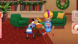 Буба и Сказбука. Игра в прятки