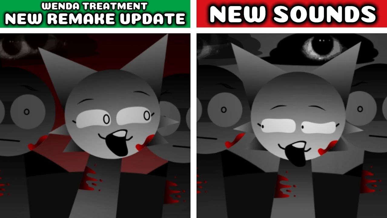 INCREDIBOX SPRUNKI🎵 WENDA TREATMENT🌺 REMAKE: СТАРЫЕ VS НОВЫЕ ЗВУКИ🎵⚡️ КТО ЗАЖИГАЕТ?🤔🔥 смотреть онлайн