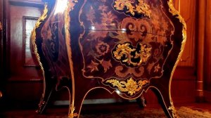 Творчество Руслан Мастеровой. Маркетри Комод - Виртуозная работа. Сказочная Кровать Видео.