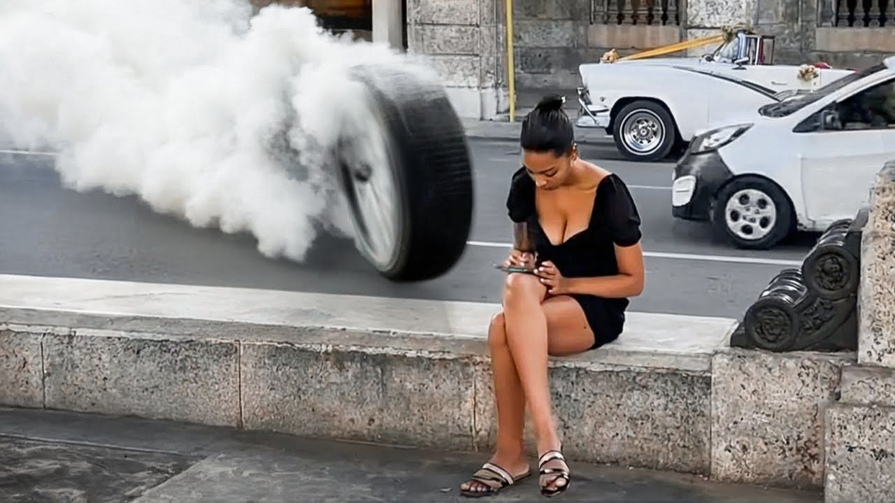 115 Удачливых Людей, Снятых на Камеру смотреть онлайн