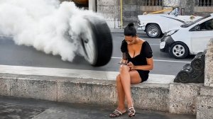 115 Удачливых Людей, Снятых на Камеру