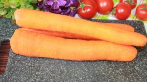 Два улетных рецепта из МОРКОВИ, которые и ужин заменят. #698