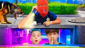 Построили секретные комнаты для Собаки , которые невозможно найти ! Secret room for Dog