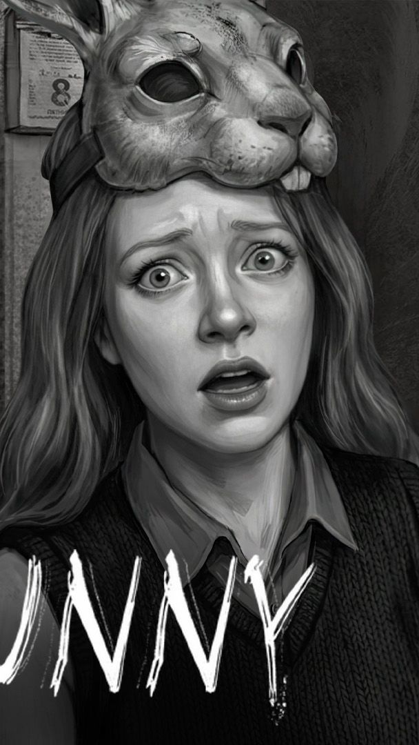 Зайчик #myrlifox #зайчик #horror #games смотреть онлайн