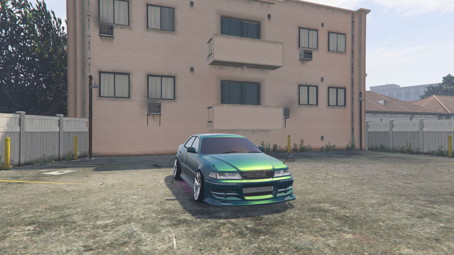 Drift Team Samurai на Majestic RP