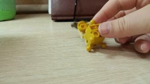 лего собака.как сделать