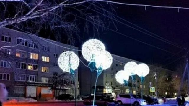 "Лишь только б, к нам, в Артёмовский - вновь Новый год пришёл!" - песня Елены Максиной. смотреть онлайн