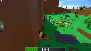 Я ХОЧУ ВСЁ СЪЕСТЬ в ROBLOX!