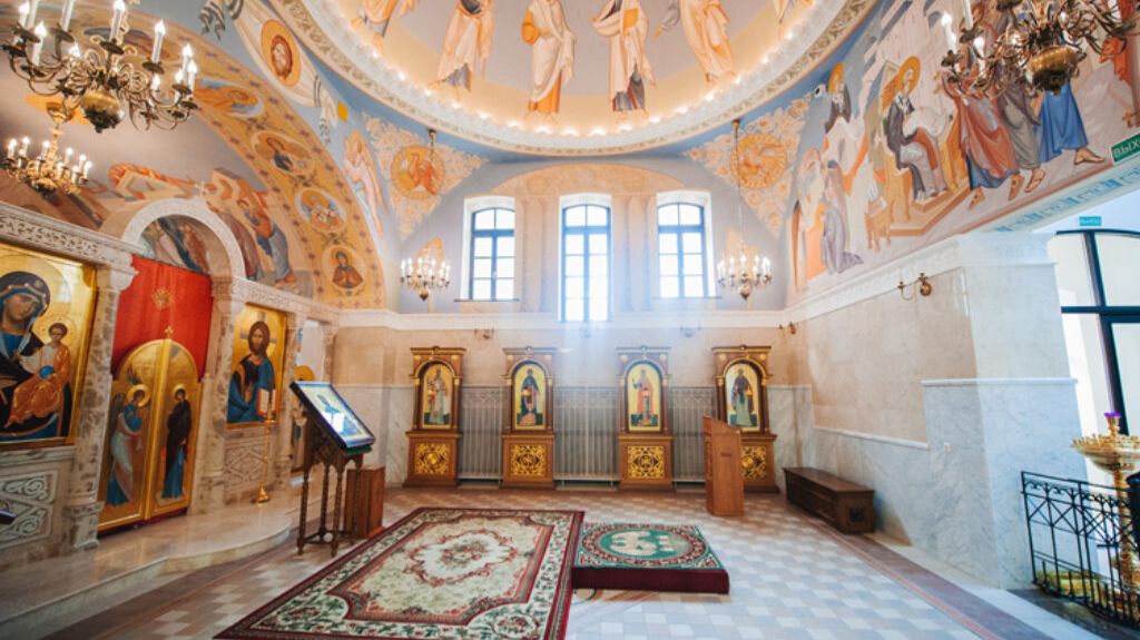 Божественная литургия 11 января 2026 года, Домовый храм святителя Кирилла Туровского, г. Минск