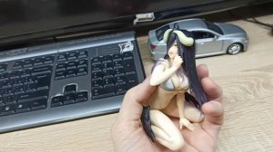 Albedo Overlord Сидя с разворотом. Фигурка (2024) кукла