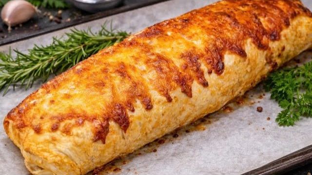 ШИКАРНАЯ ЗАКУСКА на ПРАЗДНИЧНЫЙ СТОЛ за 10 минут !ПОНРАВИТСЯ ВСЕМ! смотреть онлайн