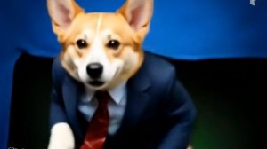 мистер корги