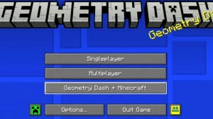 Minecraft Dash