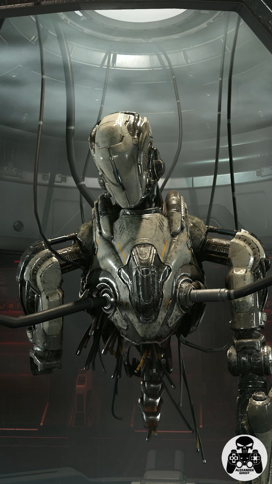 DOOM Eternal Комплекс Комитета, лаборатория доктора Хайдена, встреча с Мародером #doometernalshorts смотреть онлайн