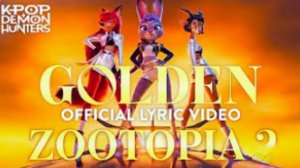 ЗВЕРОПОЛИС 2 К ПОП ОХОТНИКИ НА ДЕМОНОВ GOLDEN КЛАССНАЯ ПЕСНЯ РЕАКЦИЯ  РЕМИКС K POP DEMON HUNTERS