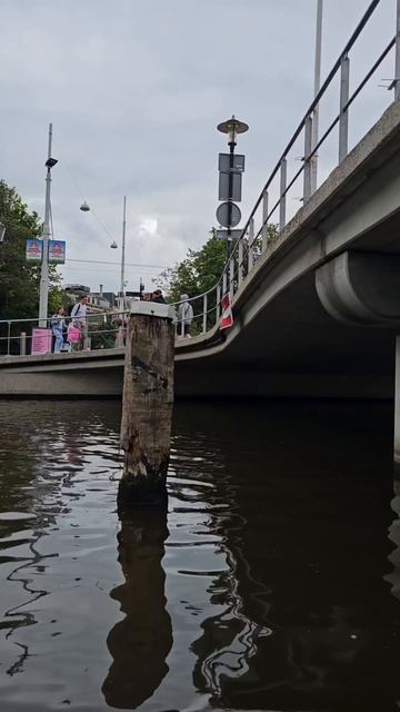 🇳🇱 Атмосфера Каналов Амстердама | Нидерланды смотреть онлайн