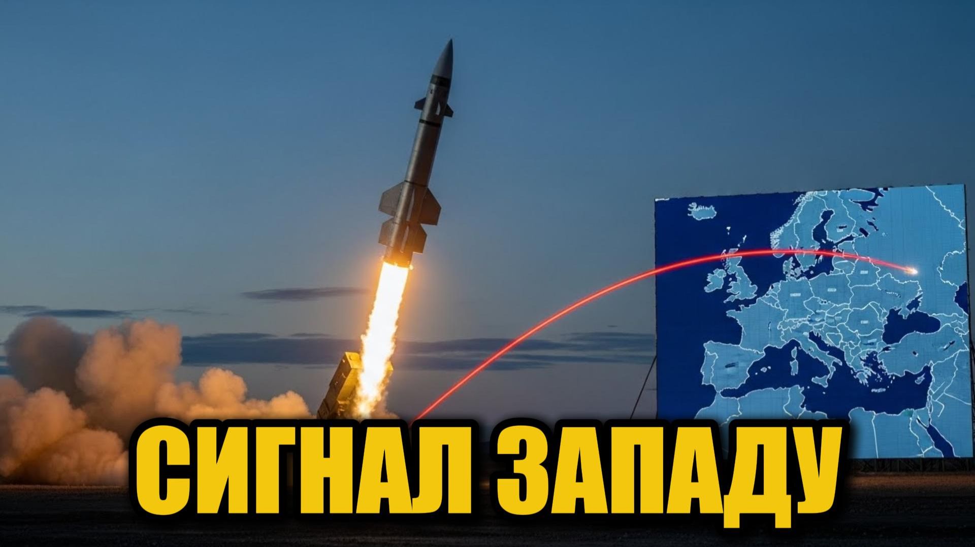 Западу послали сигнал: зачем Россия применила «Орешник» смотреть онлайн