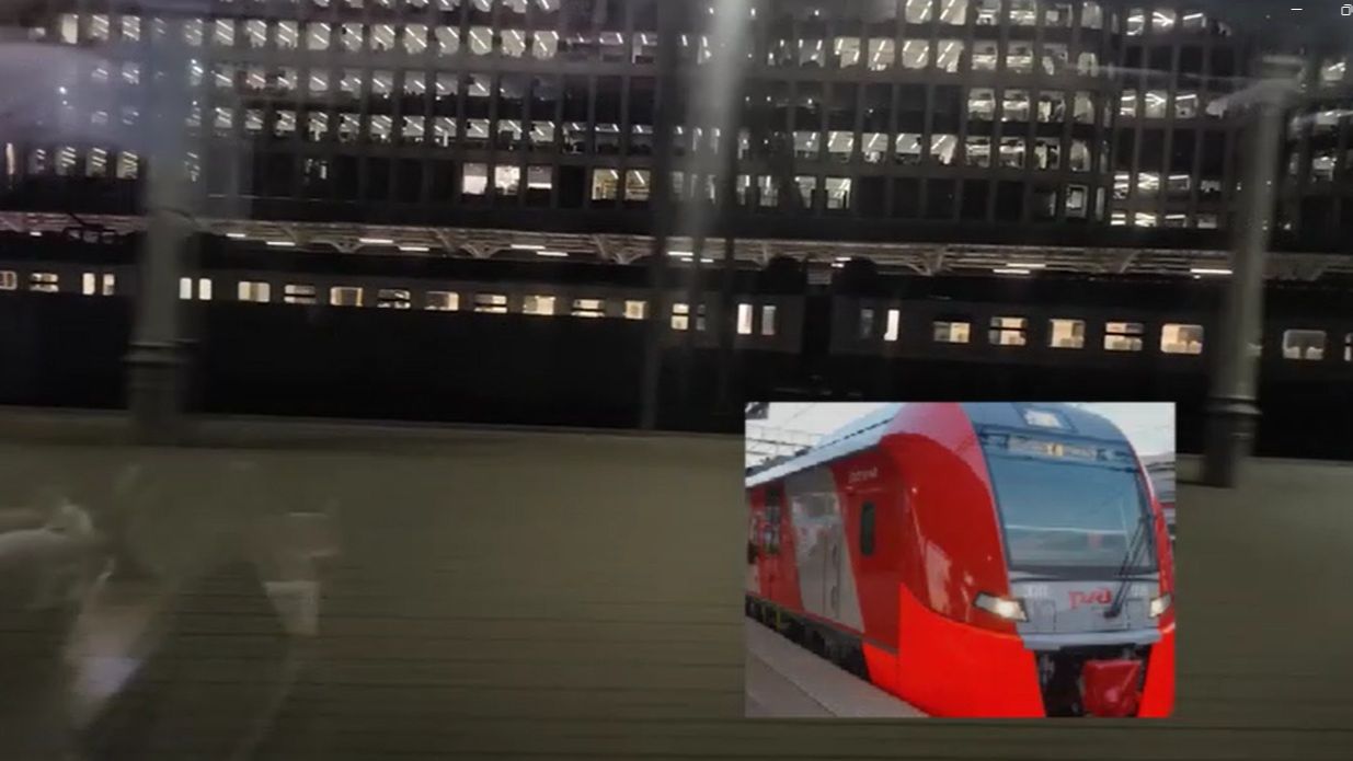 Путешествие на поезде "Ласточка" Москва - Минск. Почему мы решили ехать на "Ласточке" Москва -Минск. смотреть онлайн