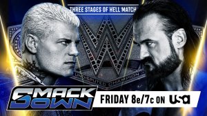 WWE - SMACKDOWN 09.01.26