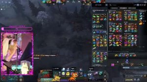 стрим девушка общение