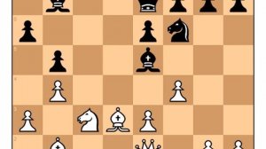 Рубинштейн гениально отдает ферзя и ставит мат, зал аплодировал стоя