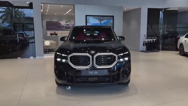 BMW XM 2026 обзор смотреть онлайн