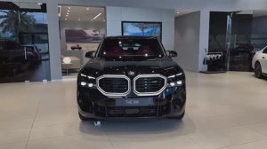 BMW XM 2026 обзор