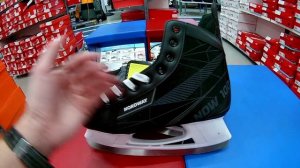 Бюджетные  Хоккейные Коньки  Nordway NDW 100 и NDW 200.