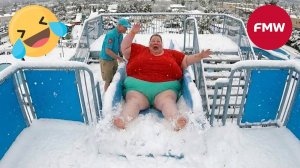 Смешные и нелепые моменты жизни людей 😆