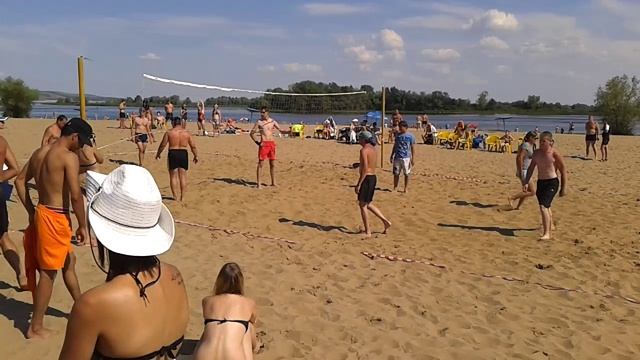 Архив, июль 2013, Пляжный волейбол, Сызрань, Волга