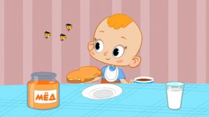 Добрая песня про пчелу - развивающие песенки для детей