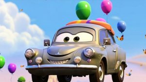 Машинки в сказочном лесу: кто найдет дорогу? мультик