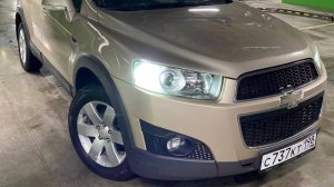 Видеообзор на автомобиль Chevrolet Captiva 2012 г.в 2.2D АТ